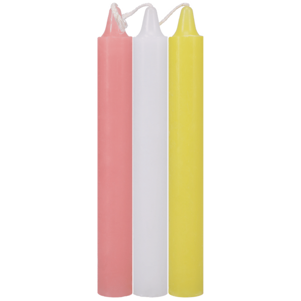 Japanese Drip Candles for Hot Wax Play 3 Pack > Candles > Drip