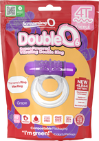 Double O 6 Vibrating Ring – Powerful 4T Motor and Secure Dual Rings > Cock Ring > Vibrating