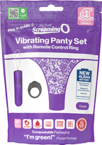 My Secret Screaming O 4T Panty Vibe with Remote Ring – Vibrating Panty Set > Sex Toys For Ladies > Panty Vibes