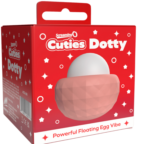 Cuties - Dotty Rechargeable Floating Egg Vibe (Dusty Rose) > Sex Toys For Ladies > Rose Stimulators