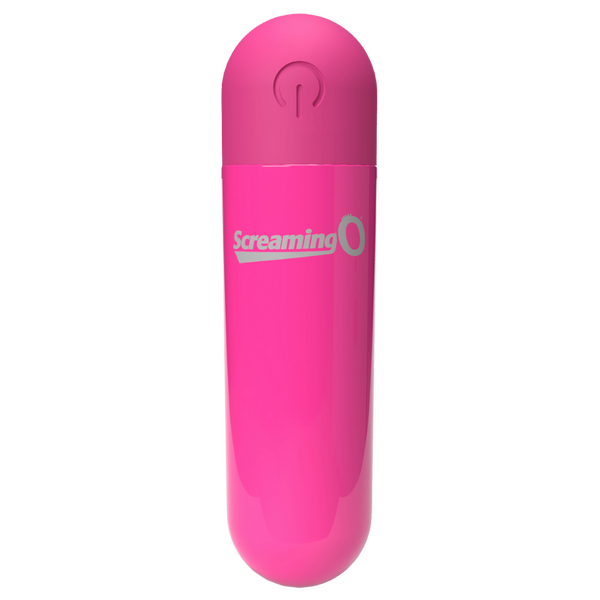 Screaming O Rechargeable Bullet Vibrator – Compact Waterproof Mini Vibrator > Vibrators > Mini Vibrators