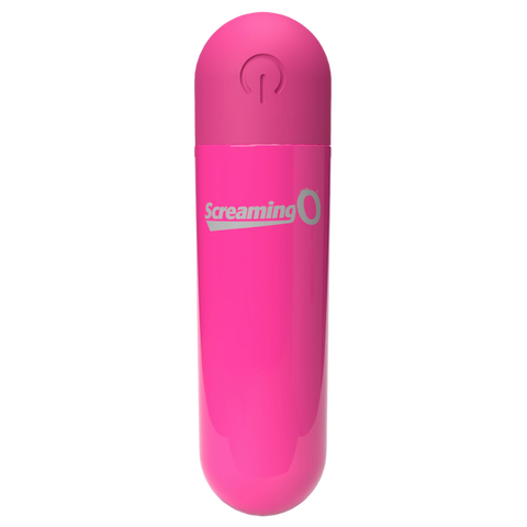 Rechargeable Bullet Vibrator (Pink) – Waterproof 3-Speed Body-Safe ABS Material Vibrator > Vibrators > Mini Vibrators