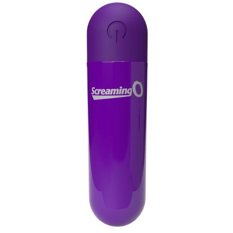 Rechargeable Bullet Vibrator (Purple) – Waterproof with 3 Speeds and Pulse Pattern Personal Massager > Vibrators > Mini Vibrators