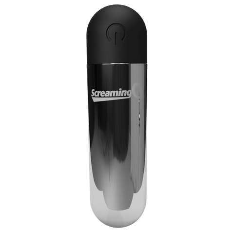 Rechargeable Bullet Vibrator (Silver) – Waterproof Body-Safe ABS with 3 Speeds and Pulse Pattern > Vibrators > Mini Vibrators