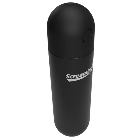 Rechargeable Soft Touch Bullet Vibrator (Black) – Waterproof Rechargeable 5-Speed Bullet Vibrator > Vibrators > Mini Vibrators