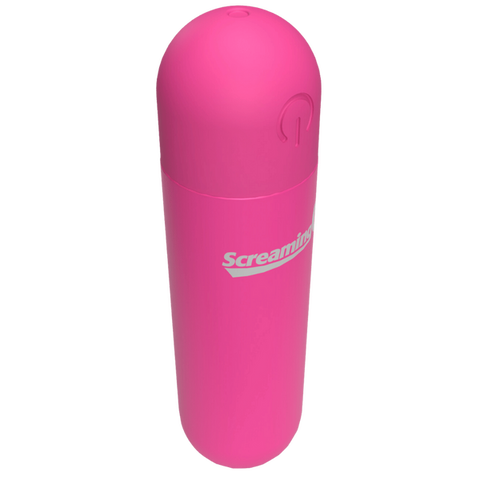 Rechargeable Soft Touch Bullet (Pink) – Waterproof 5-Speed Bullet Vibrator with Pulse Pattern > Vibrators > Mini Vibrators