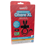 Ohare XL (Black) – Rechargeable Waterproof Remote Control Rabbit Vibrator > Sex Toys > Couples Toys