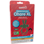 Ohare XL (Green) – Rechargeable Waterproof Remote-Controlled Rabbit Vibrator with Double-Ring Design > Sex Toys > Couples Toys