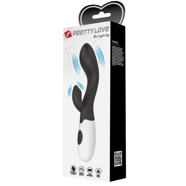 Brighty G-Spot and Clitoral Rabbit Vibrator – Dual Stimulation Vibrator > Sex Toys For Ladies > G-Spot Vibrators
