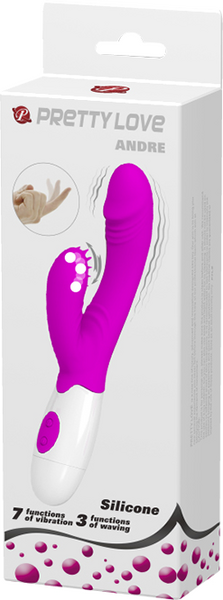 Andre – Vibrator > Vibrators > G-Spot