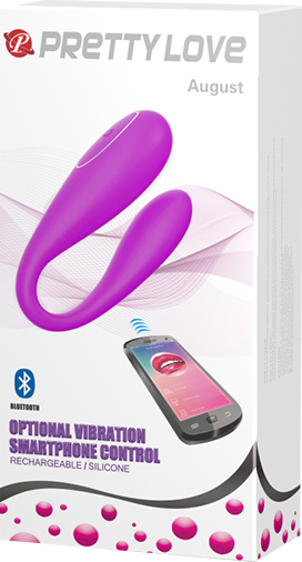 August Clit Stimulator – App-Controlled Rechargeable High-Quality Silicone Clit Stimulator > Sex Toys > Remote Control Toys