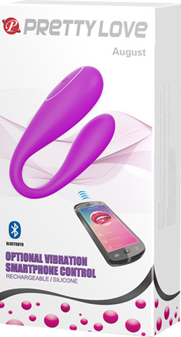August Clit Stimulator – App-Controlled Rechargeable High-Quality Silicone Clit Stimulator > Sex Toys > Remote Control Toys
