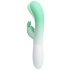 Cerberus Rabbit Vibrator – Slim Silicone Body with 30 Vibration Modes > Vibrators > Ladies > Rabbit