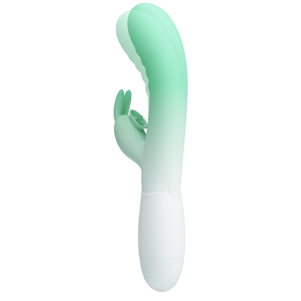 Cerberus Rabbit Vibrator – Slim Silicone Body with 30 Vibration Modes > Vibrators > Ladies > Rabbit