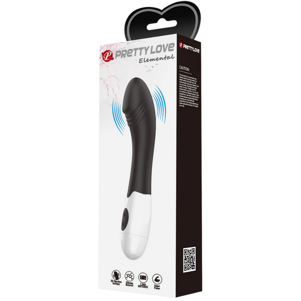 Elemental G-Spot Vibrator – 30 Function Curved Vibrator > Vibrators > G-Spot