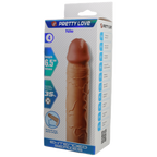 Nile 6.5 Inch Penis Sleeve – Extra Length Erection Extender > Sex Toys For Men > Penis Sleeves