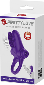 Vibrant Penis Ring II – Silicone Vibrating Penis Ring > Sex Toys > Couples Toys