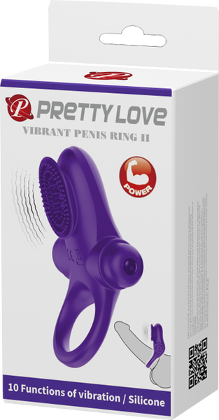 Vibrant Penis Ring II – Silicone Vibrating Penis Ring > Sex Toys > Couples Toys