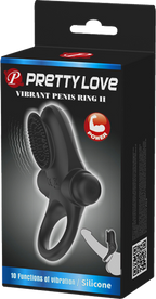 Vibrant Penis Ring II – Silicone Vibrating Penis Ring > Sex Toys > Couples Toys