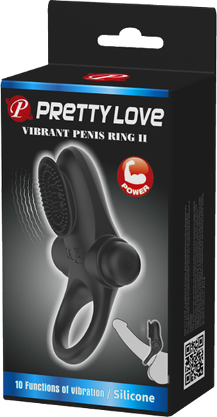 Vibrant Penis Ring II – Silicone Vibrating Penis Ring > Sex Toys > Couples Toys
