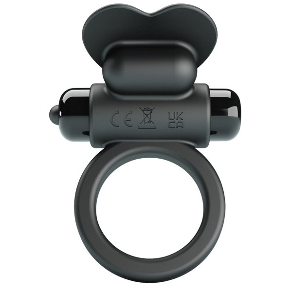 Vibrant Debonaire – Rabbit Cock Ring Penis Ring > Cock Ring > Vibrating