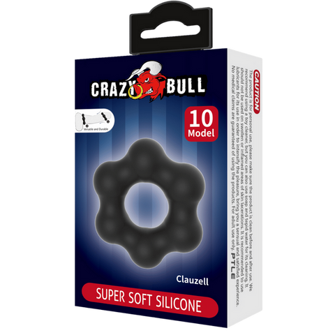 Clauzell No.10 Super Soft Silicone Cockring – Soft Flexible Silicone Ring > Cock Ring > Single