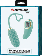 Pretty Love Vivan – Remote-Controlled Egg Vibrator with 10 Vibration Patterns > Sex Toys For Ladies > Vibrating Eggs