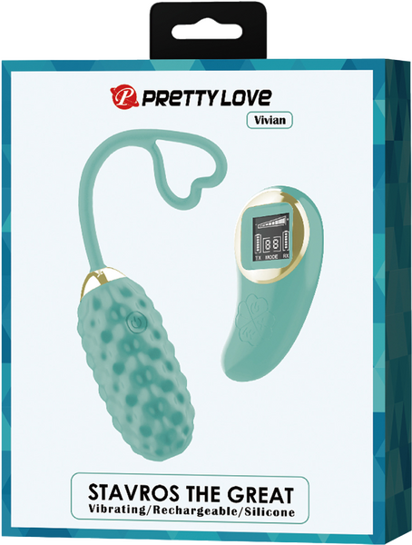 Pretty Love Vivan – Remote-Controlled Egg Vibrator with 10 Vibration Patterns > Sex Toys For Ladies > Vibrating Eggs