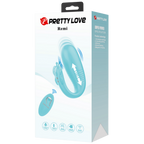 Rechargeable Remote Remi – Remote-Controlled Textured Silicone Vibrator > Sex Toys For Ladies > Clitoral Vibrators and Stimulators