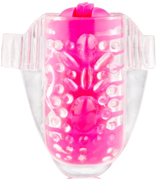 ColorPoP Quickie Ling O Tongue Vibrator – Wireless Disposable Vibrator > Sex Toys > Couples Toys