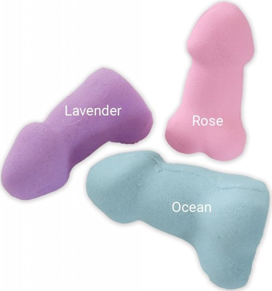 Pecker Bath Bomb 3-Pack – Scented Erotic Bath Bomb Set > Novelties > Novelty Soap