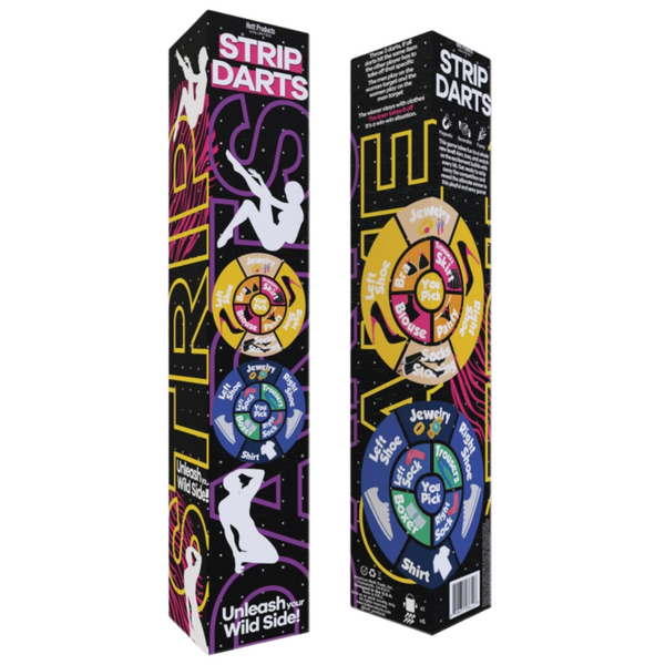 Strip Darts Game – Adult Party Game for Men and Women > Novelties > Games