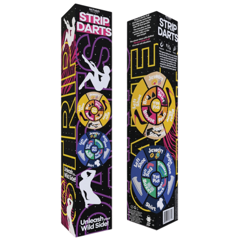 Strip Darts Game – Adult Party Game for Men and Women > Novelties > Games