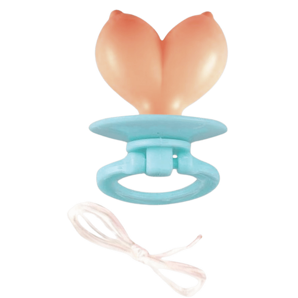 Boobie Pacifier Elastic Wristband Made of Non-Toxic Latex Novelty Adult Pacifier > Novelties > Gag Gifts