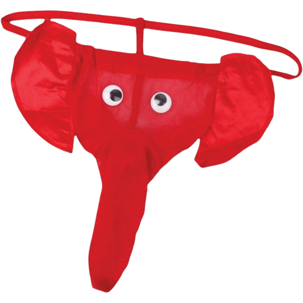 Elephant Thong – One Size Cotton Stretch Waistband Thong > Clothes > Mens Thongs