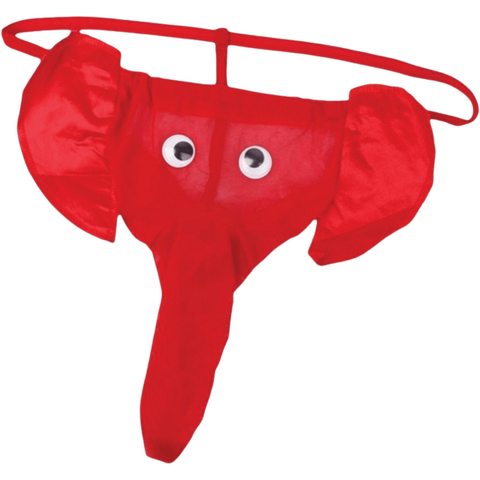 Elephant Thong – One Size Cotton Stretch Waistband Thong > Clothes > Mens Thongs
