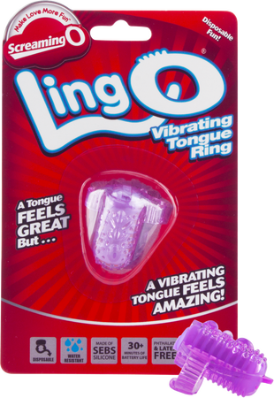 Screaming O LingO – Rechargeable Tongue Vibrator > Vibrators > Unconventional