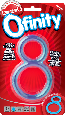 Ofinity Double Erection Ring > Cock Ring > Single