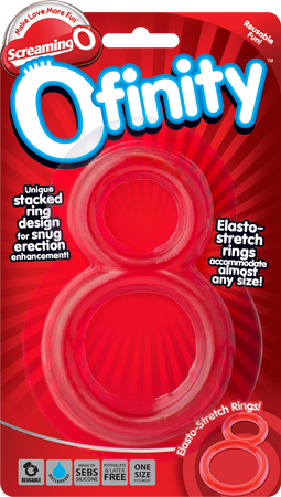 Ofinity Double Erection Ring > Cock Ring > Single