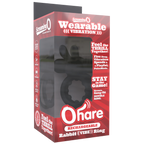 Ohare (Black | Blue | Green) – Rechargeable Silicone Rabbit Vibrating Cock Ring > Cock Ring > Vibrating