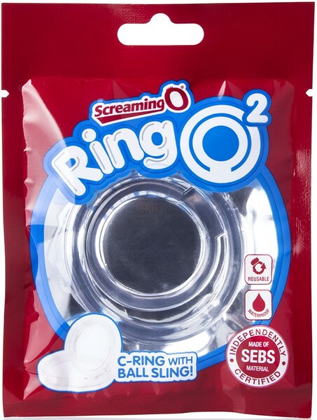 Screaming O RingO 2 – Waterproof Stretchy Cock And Ball Ring > Cock Ring > Single