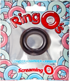 ScreamingO RingOs Cock Ring - Black