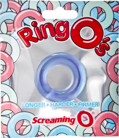 RingO Pleasure Ring – Erection-Enhancement Stretchy Sex Ring > Cock Ring > Single