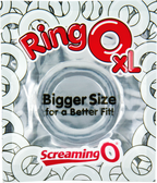 RingO XL Bigger Size Stretch Silicone Cock Ring > Cock Ring > Single