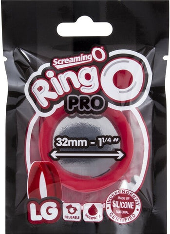 RingO Pro LG – Super-Stretchy 1.25 Inch Penis Ring Made of Body-Safe Silicone > Cock Ring > Single