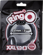 RingO Pro XXL – Stretchy 2.25 Inch Diameter Silicone Erection Enhancer Ring > Cock Ring > Single