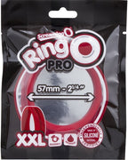 RingO Pro XXL – Stretchy 2.25 Inch Diameter Silicone Erection Enhancer Ring > Cock Ring > Single