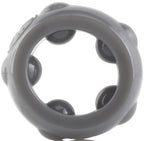 Ringo Ranglers Cannonball – Stretch Silicone Cock Ring with Firm Pleasure Balls > Cock Ring > Single