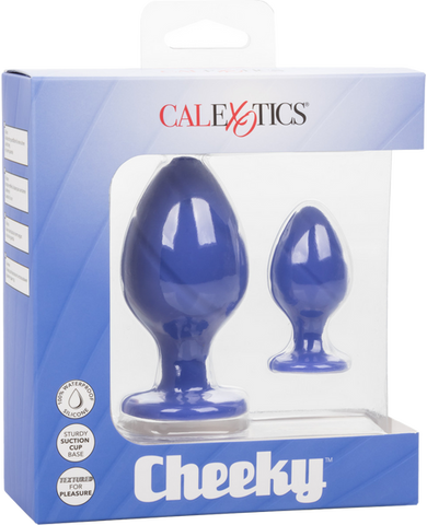 Cheeky Butt Plug Duo (Purple) – Playful Butt Plug Set > Anal Range > Butt Plug Kits