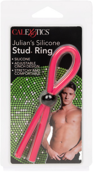 Julian's Silicone Stud Ring – Premium Stretchy Silicone Enhancer Ring > Cock Ring > Adjustable